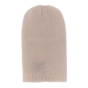 RAF SIMONS Knit Beanie Hat Men PINK Hats & Caps